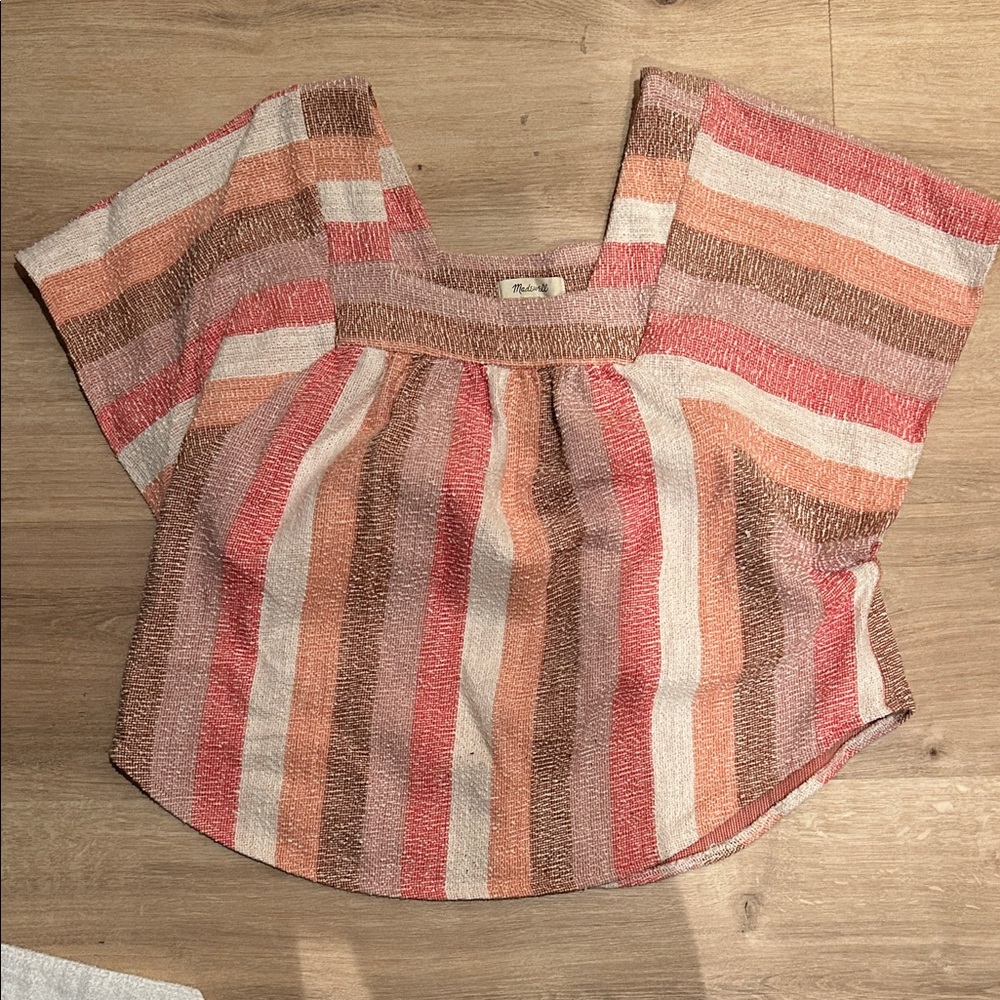 Madewell Multicolor Top